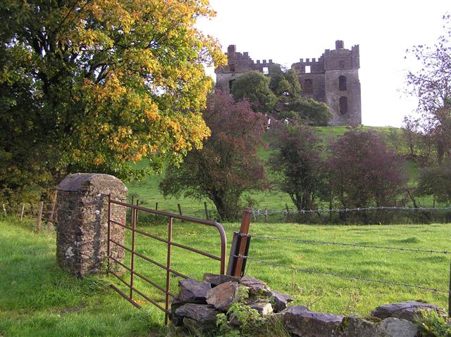 Raphoe Castle