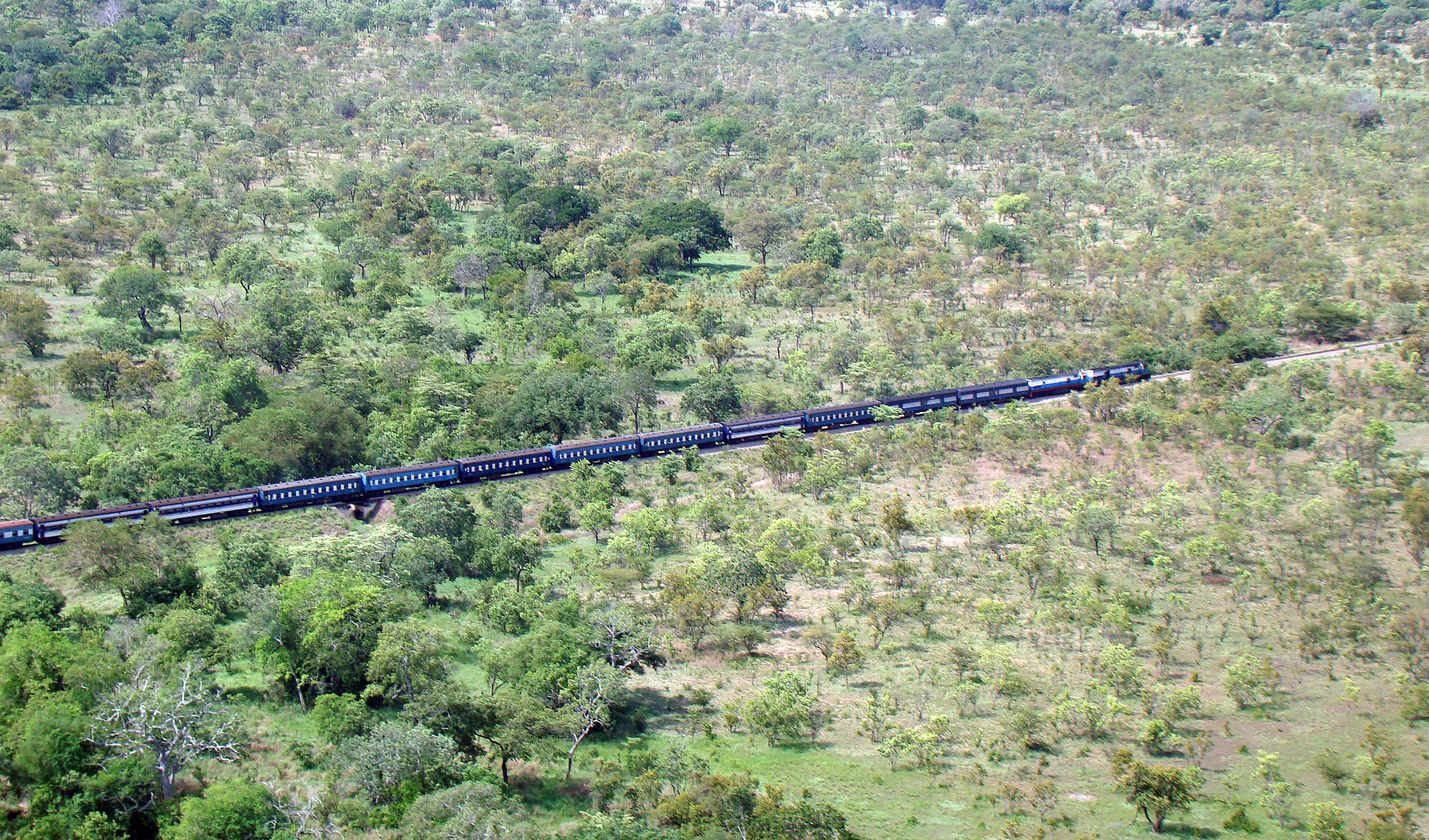 TAZARA Railway, Zambia