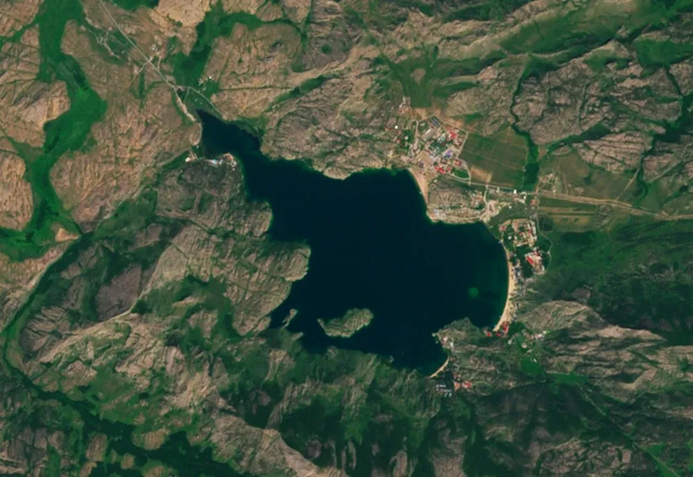 Lake Jasybay