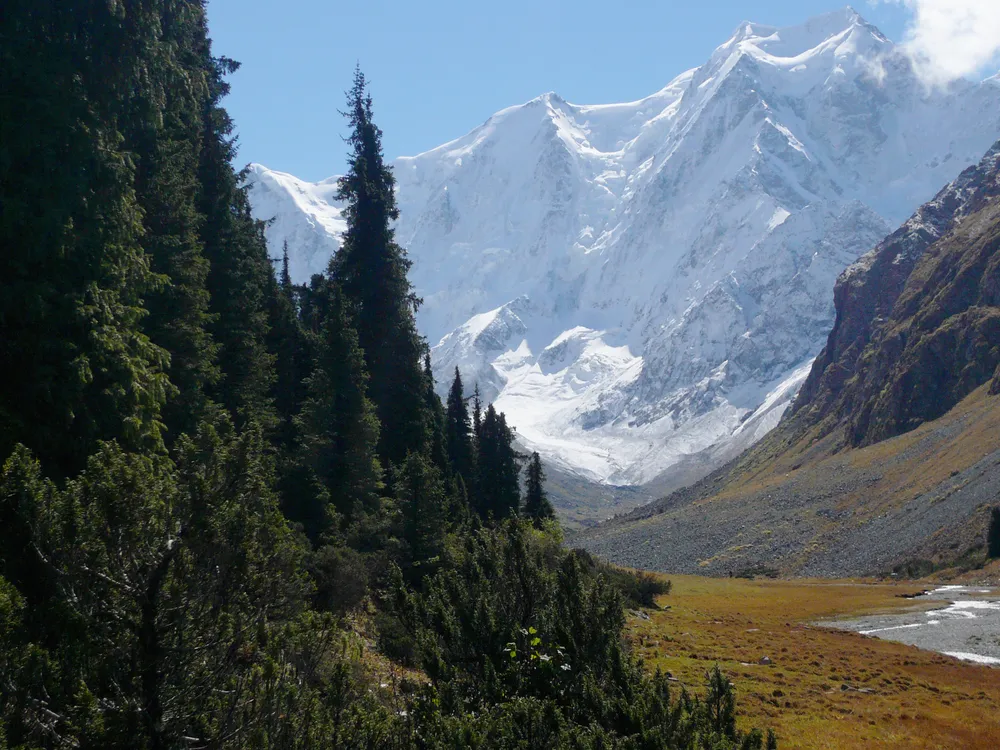 Boris Yeltsin Peak