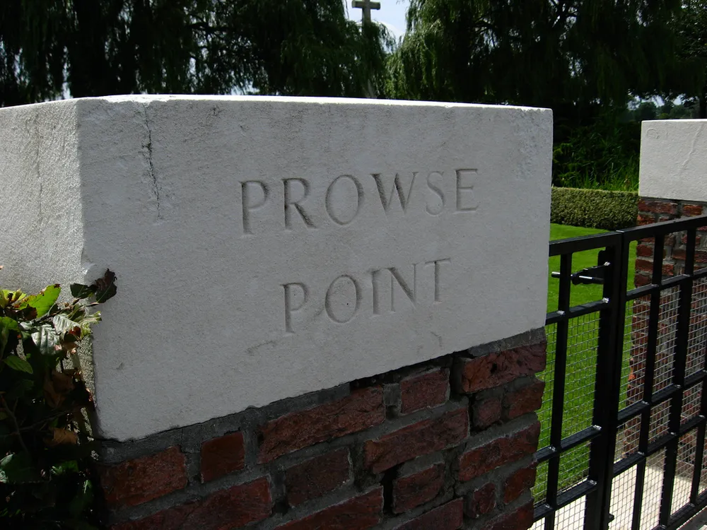 Prowse Point Military Cemetery