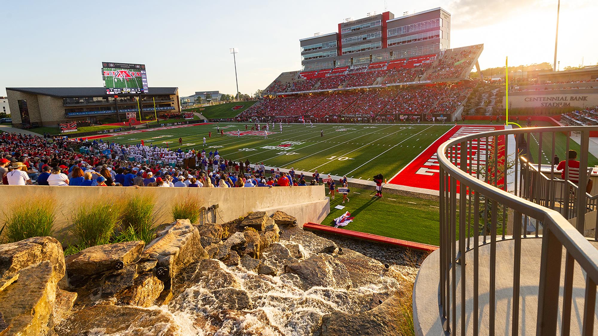 Centennial Bank Stadium