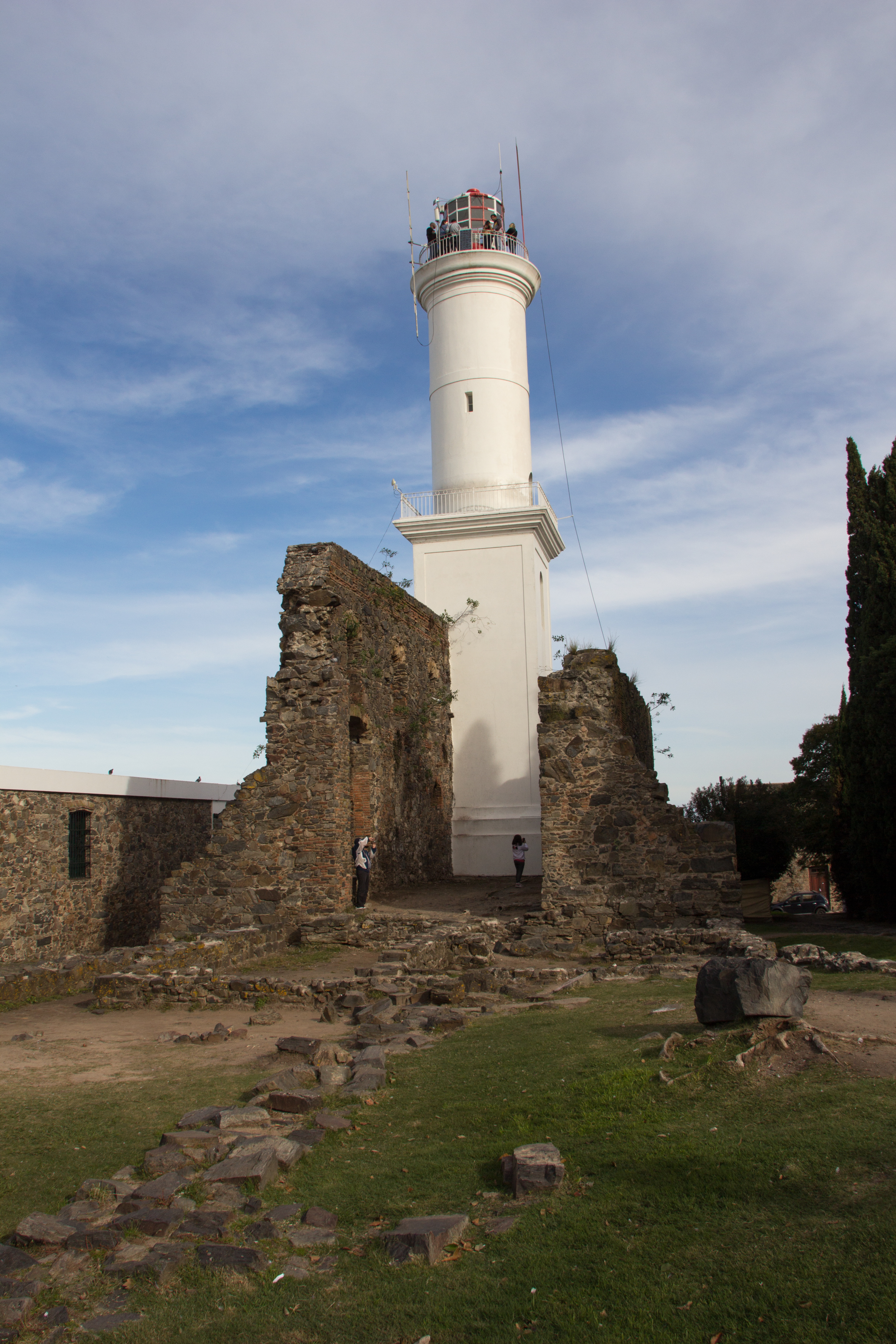 lighthouse of Colonia