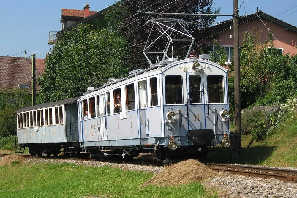 Blonay–Chamby Museum Railway