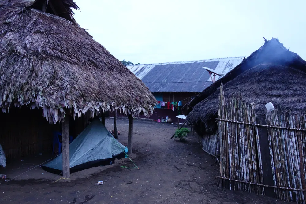 Darien Gap, Panama