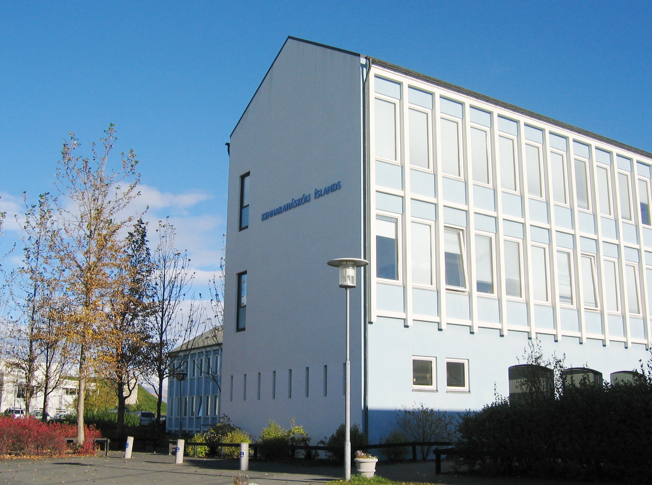University of Iceland -School of Education
