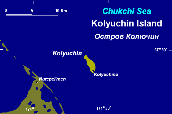 Kolyuchin Island