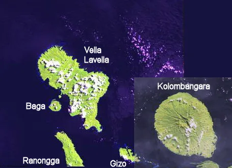Ghizo Island