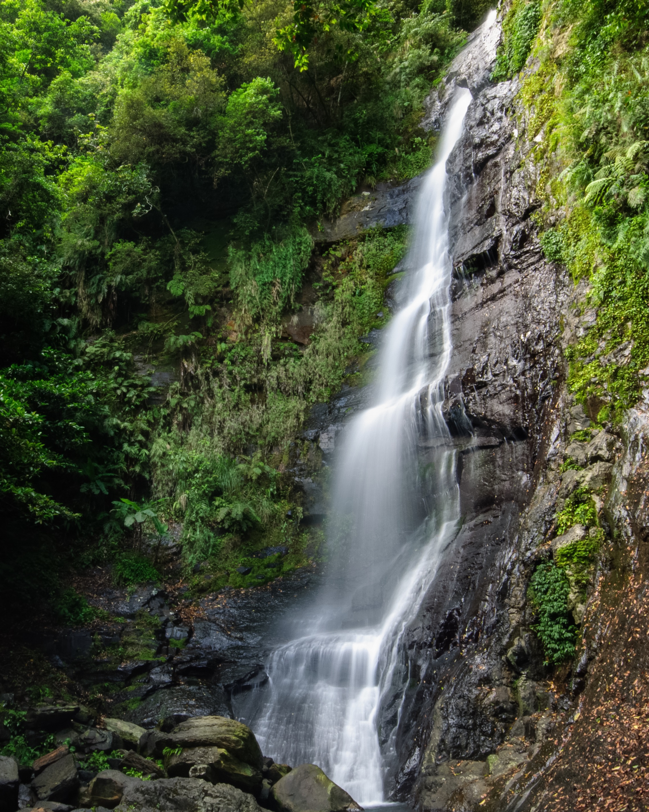 Wufengqi Waterfall
