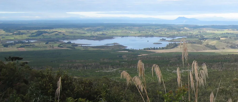 Lake Rerewhakaaitu