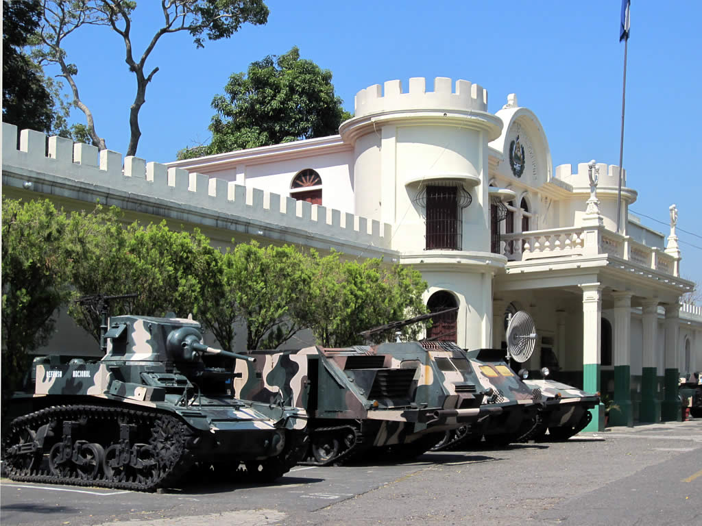 Museo de la Fuerza Armada de El Salvador