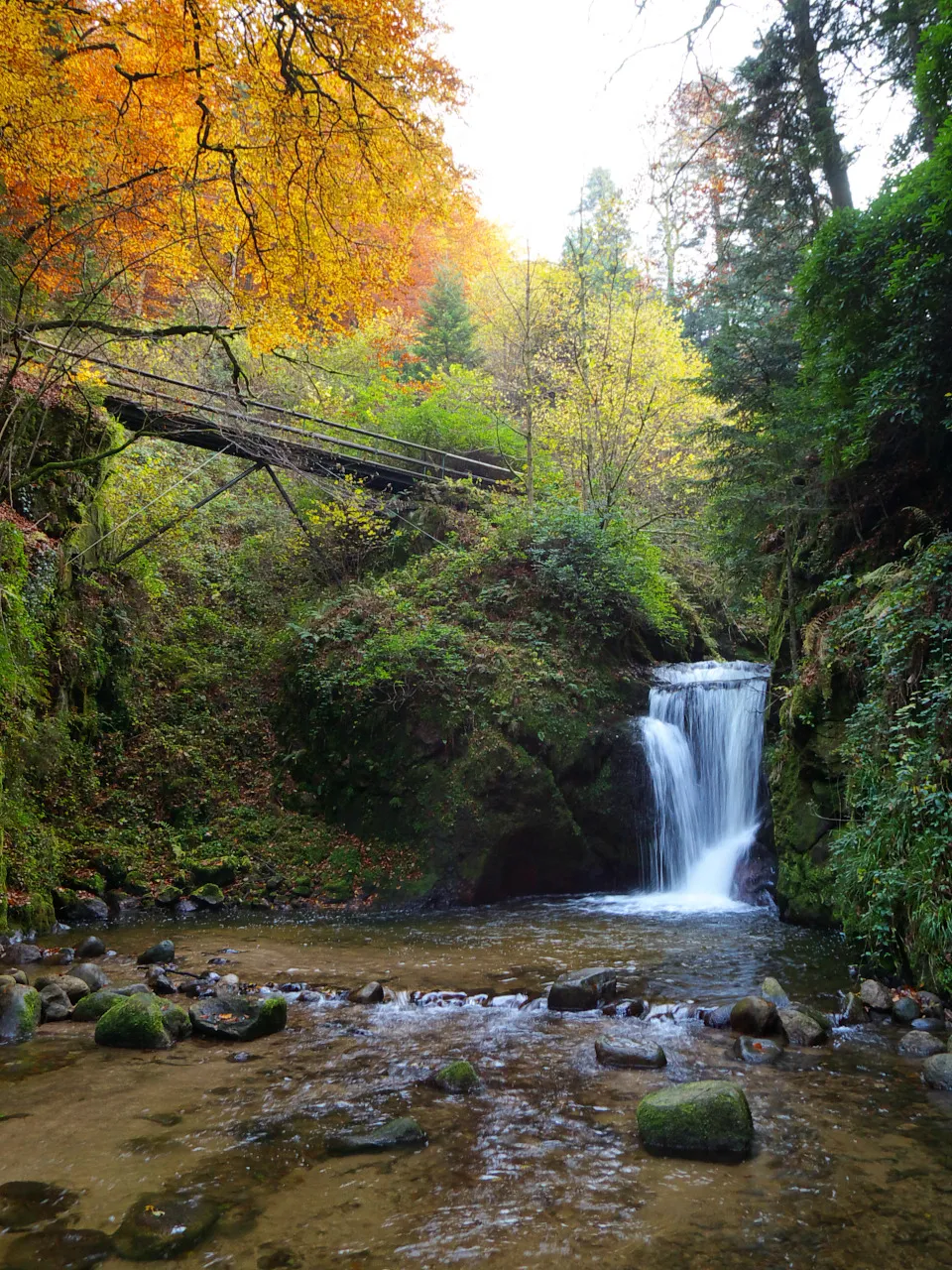 Geroldsau Waterfall