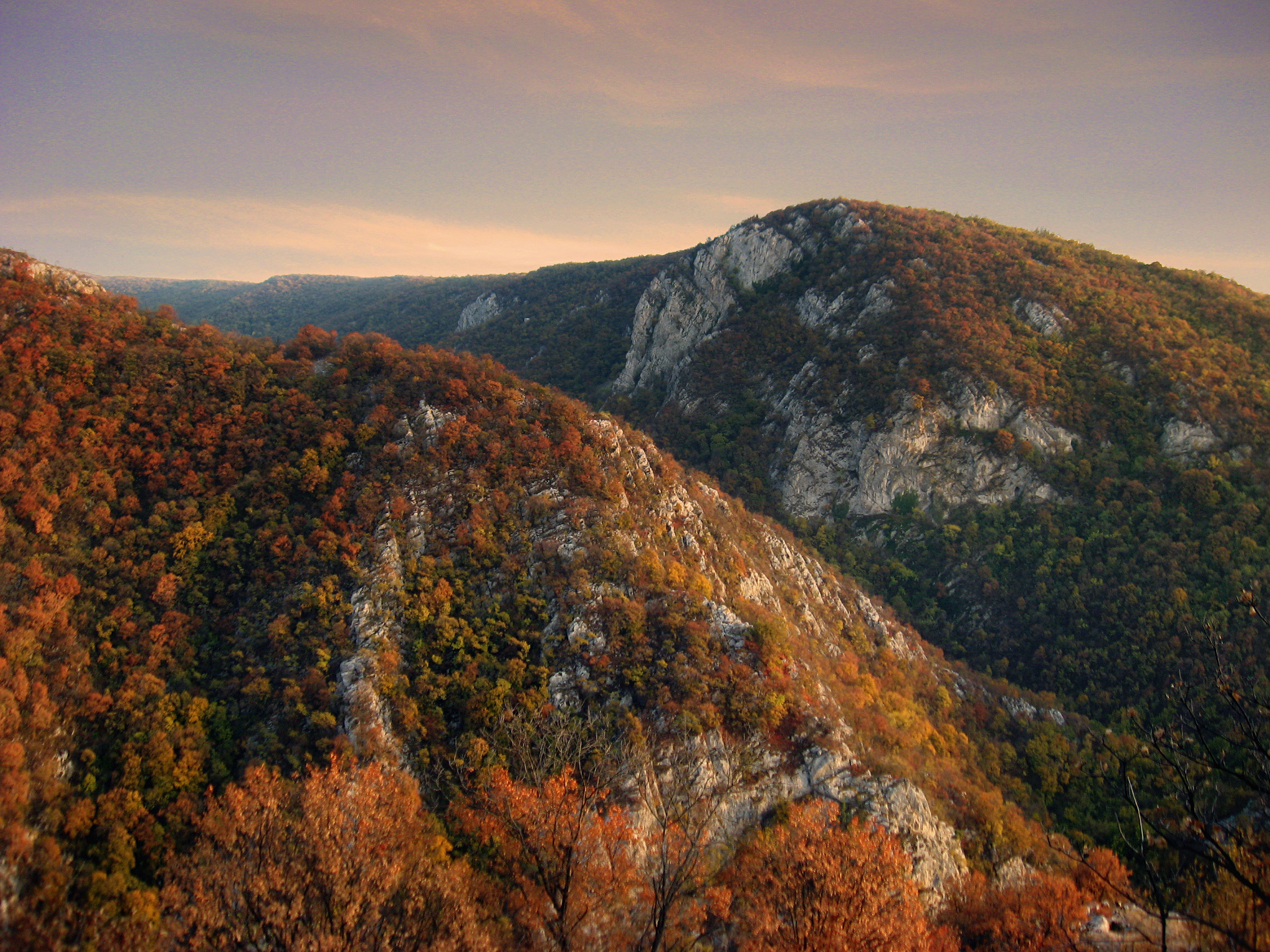 Kučaj mountains