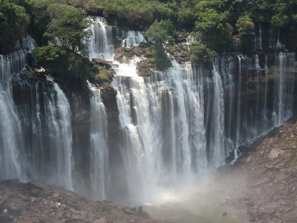 Kalandula Falls, Angola