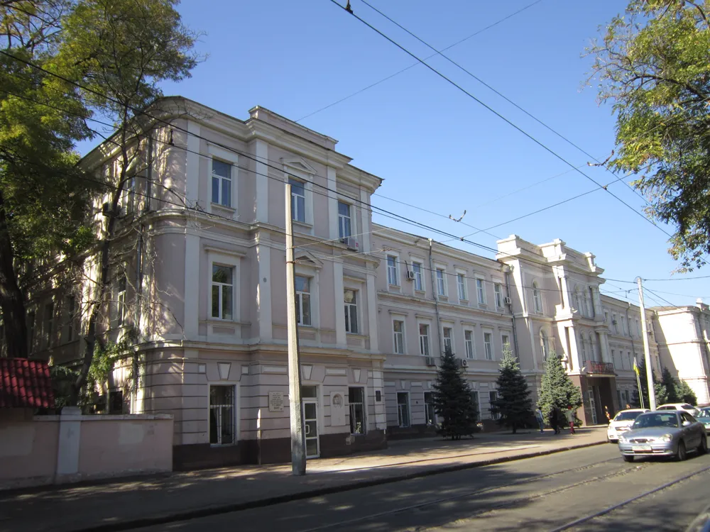 The State Institution "South Ukrainian National Pedagogical University named after K. D. Ushynsky"