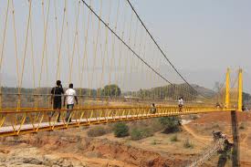 Hanging Bridge at Chekaguda, Rayagada