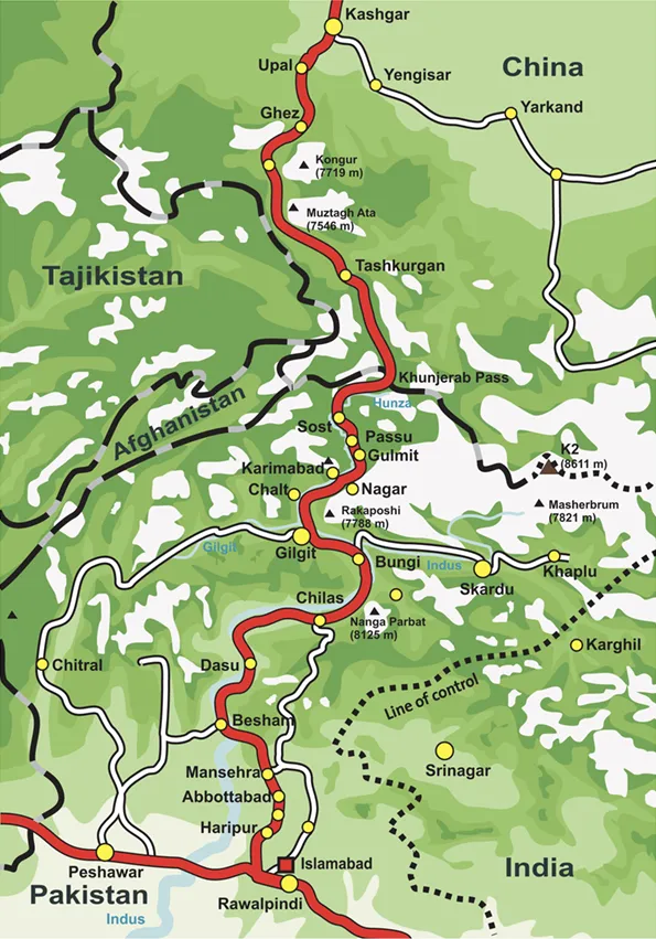Diamer District, Pakistan