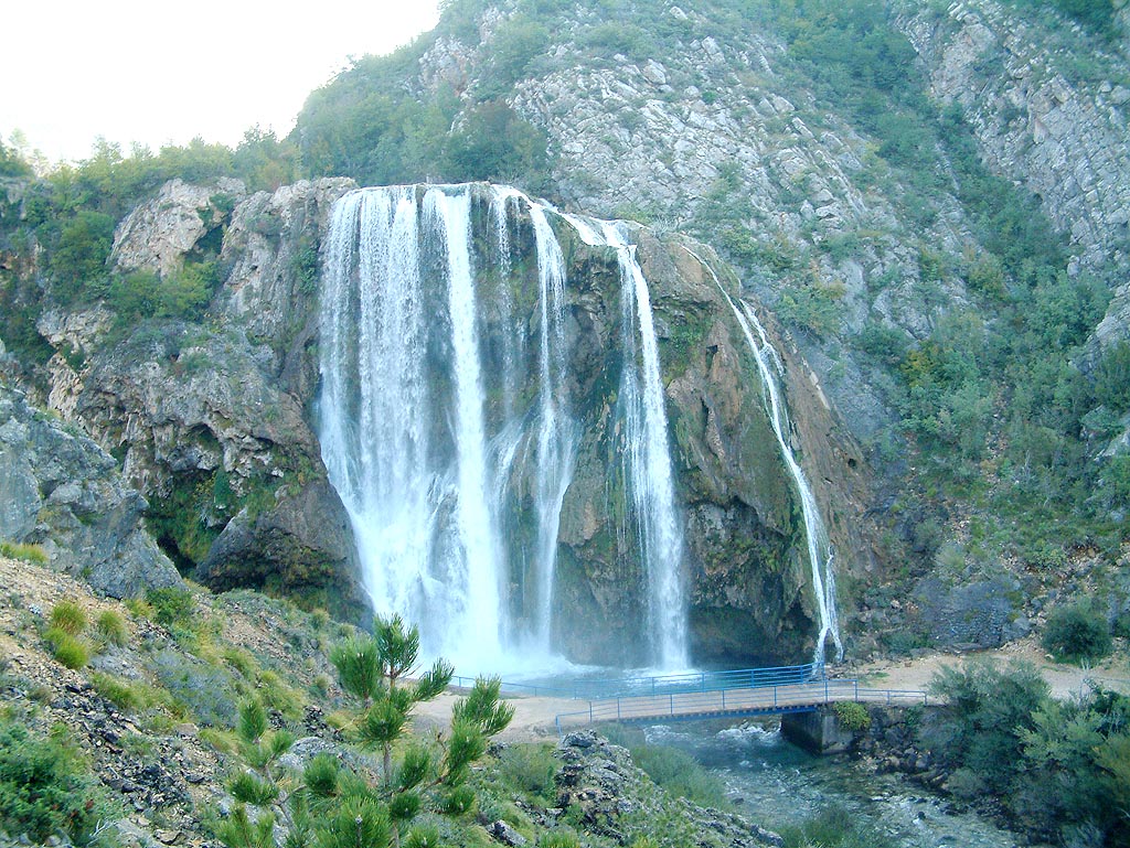 Krčić waterfall
