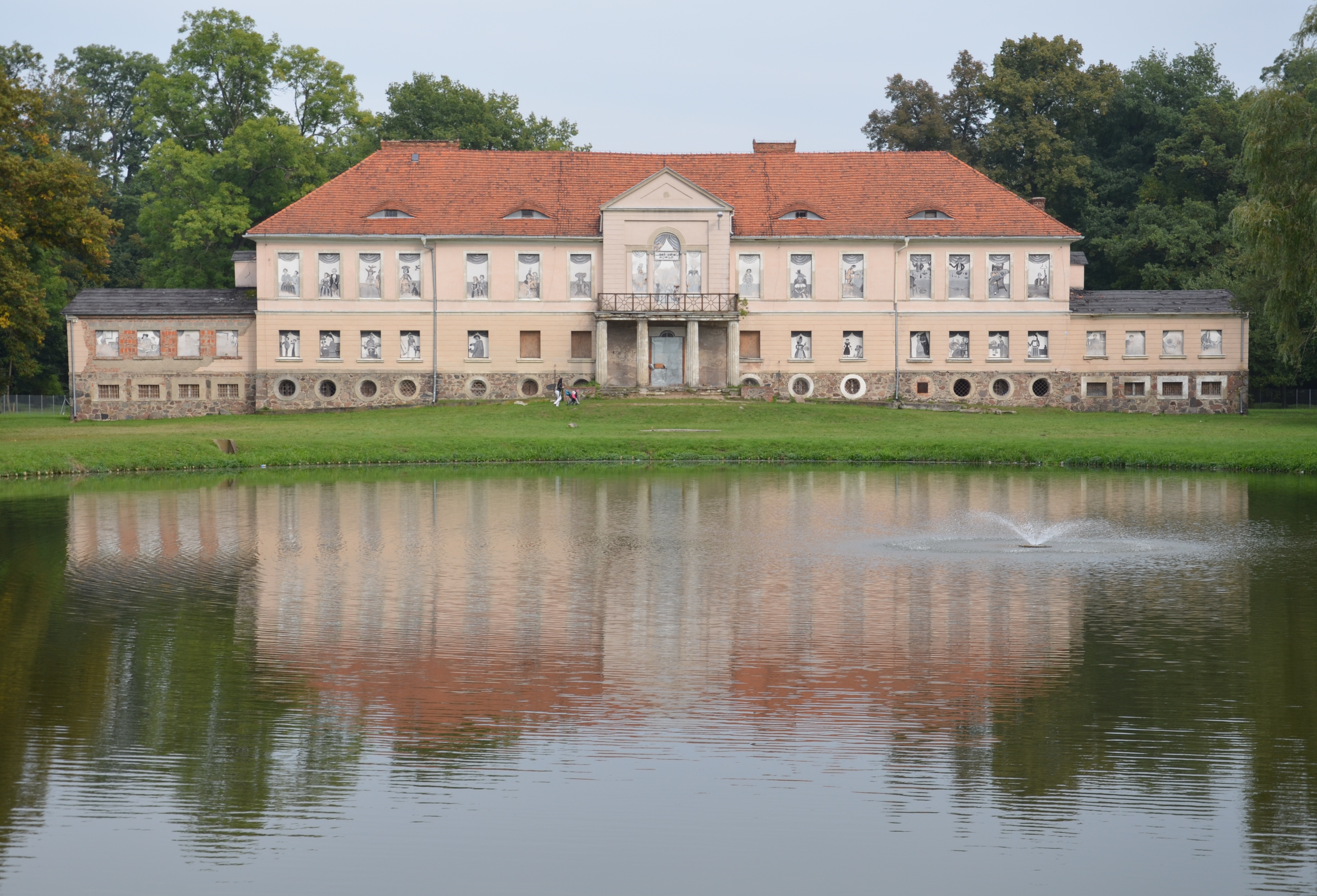 Palace in Owińska