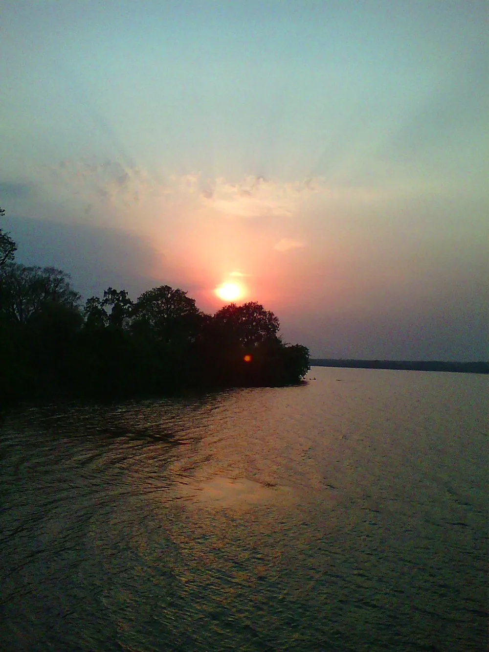 Gorewada Lake
