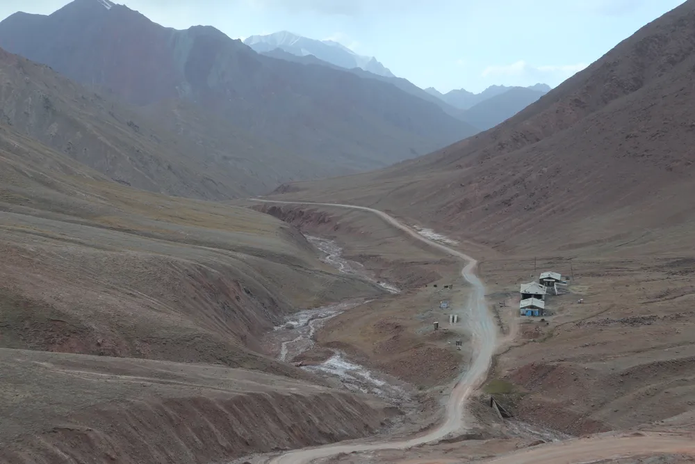 Sary-Tash, Kyrgyzstan