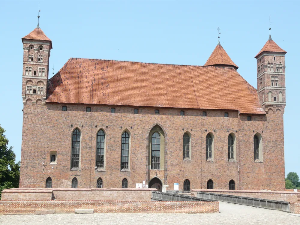 Castle of Warmian Bishops in Lidzbark Warmiński