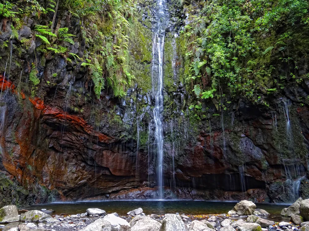 25 Fontes Falls