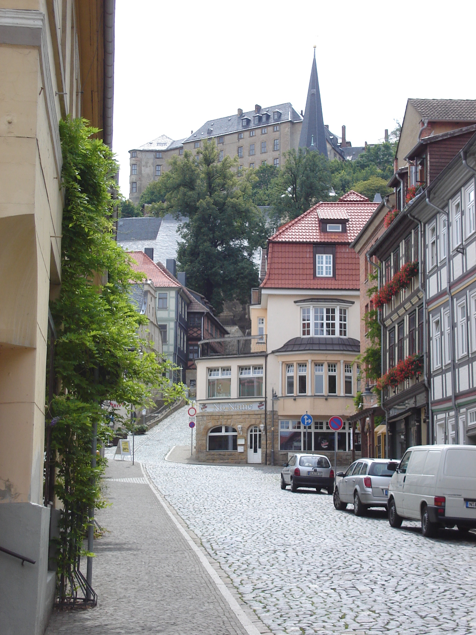 Blankenburg Castle