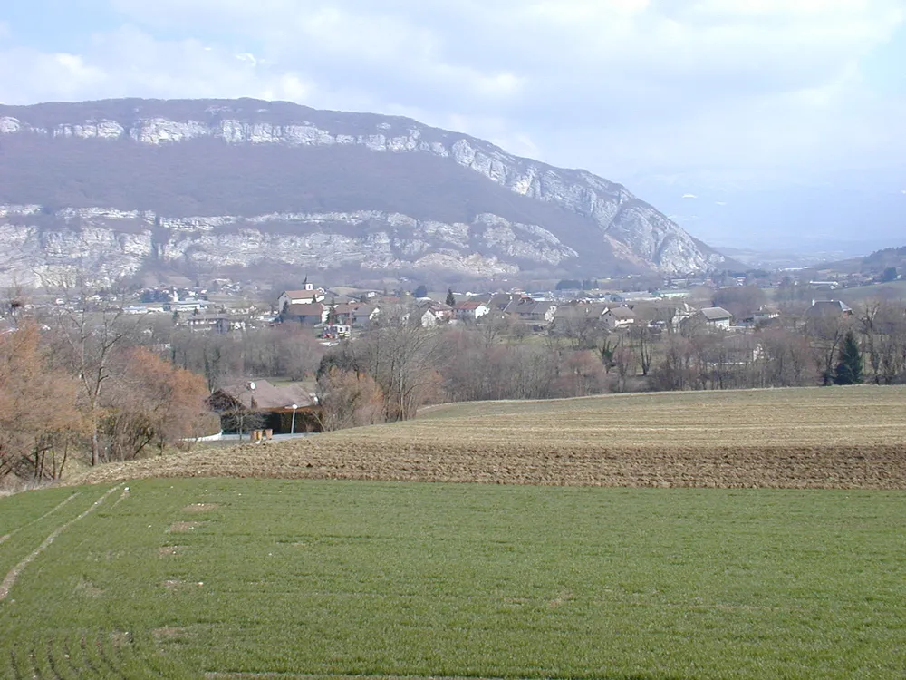 Mandallaz mountain