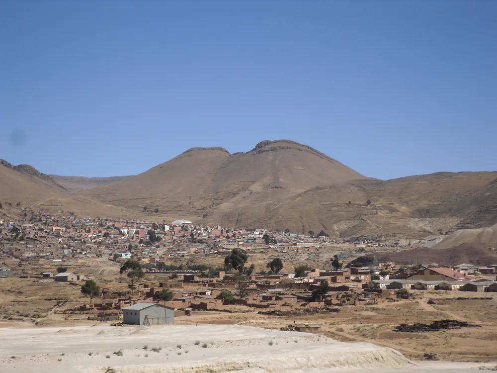 Llallaguita, Bolivia