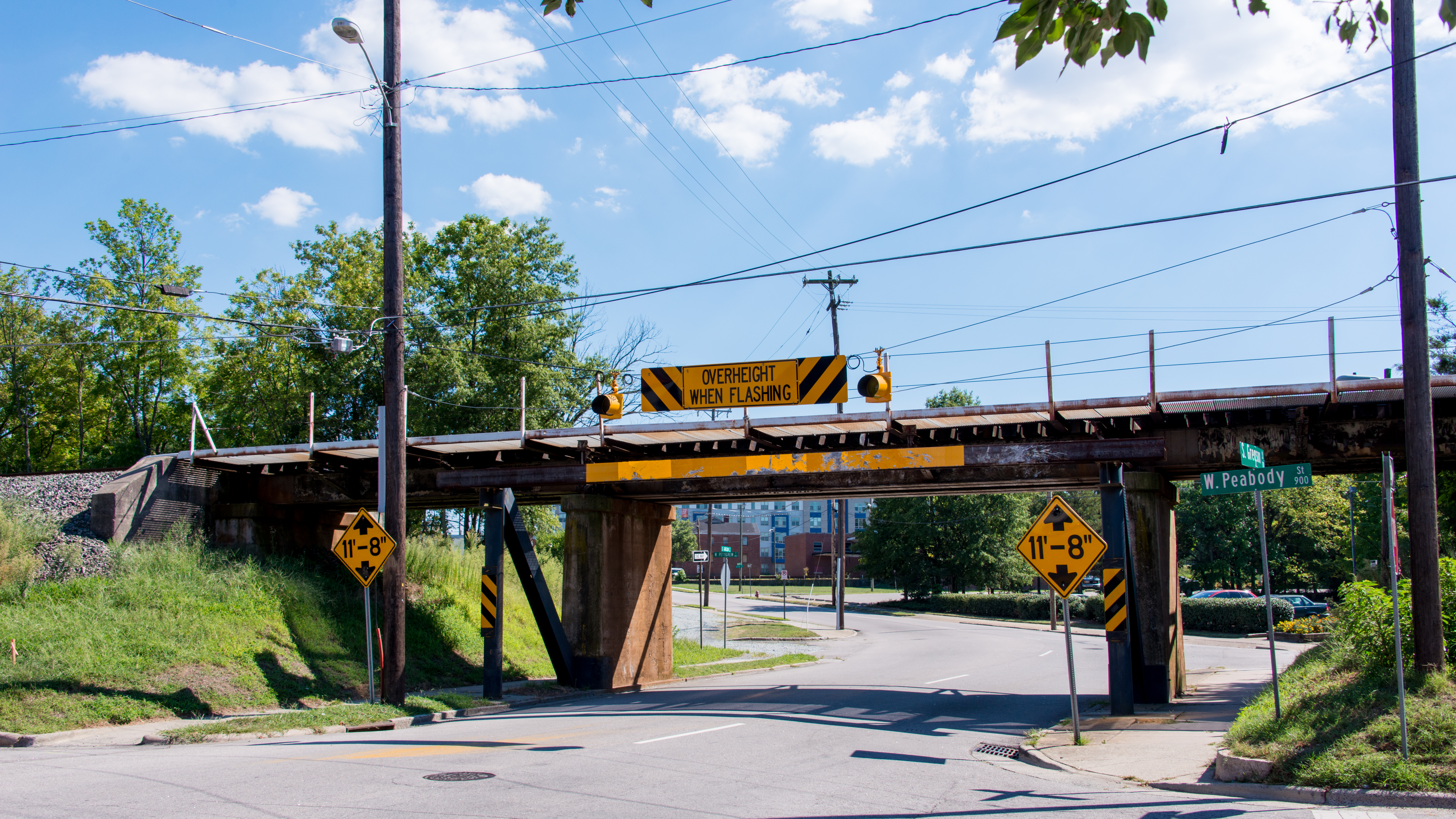 11 foot 8 Bridge