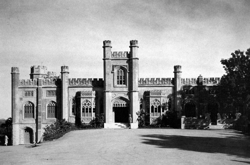 Hill Fort Palace
