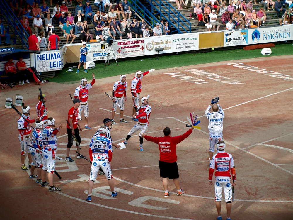 Lukkarila baseball stadium