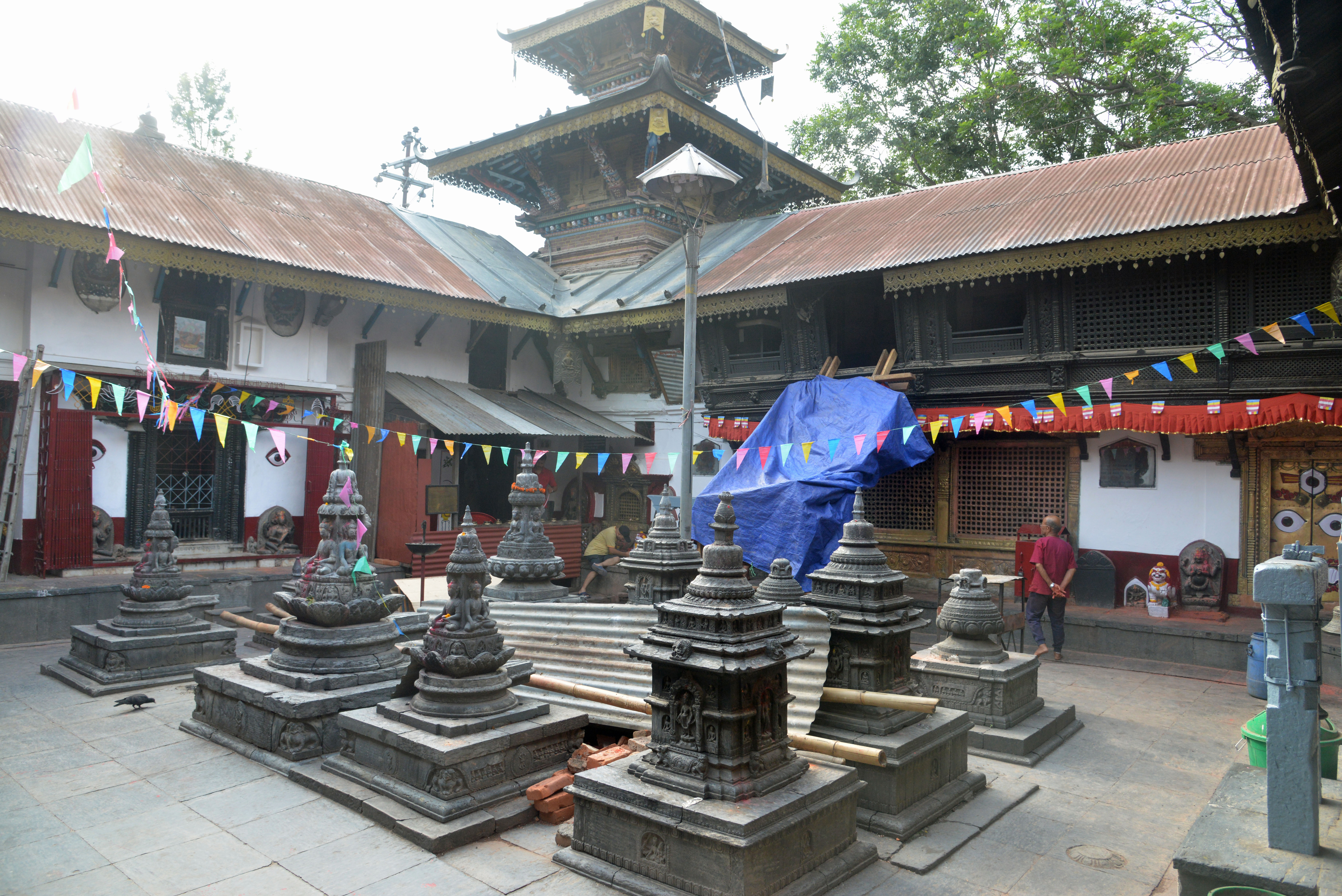 Vidhyeshvari Vajra Yogini Temple