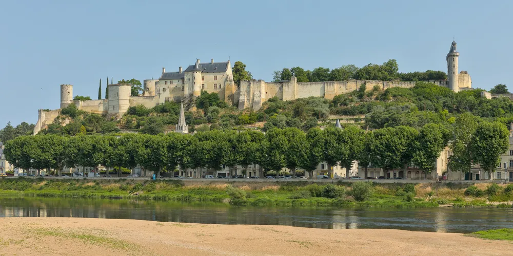 Chinon Castle