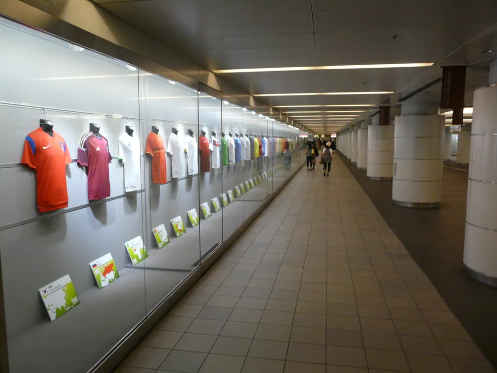 Gyoko-dori Underground Gallery