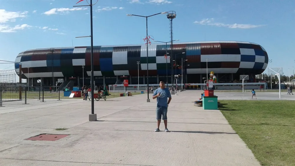 Estadio Único de Villa Mercedes