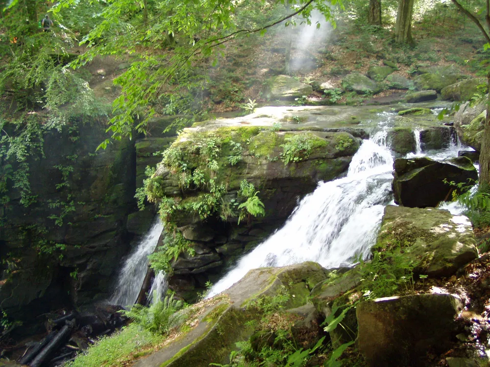 Voyevodyn waterfall