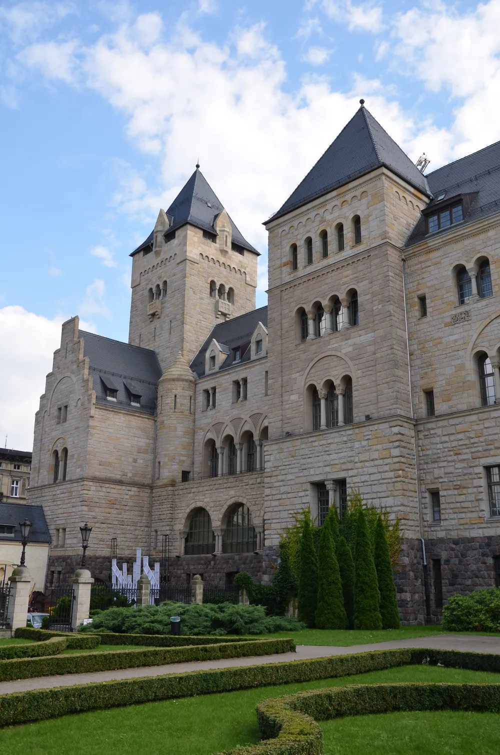 Imperial Castle in Poznań