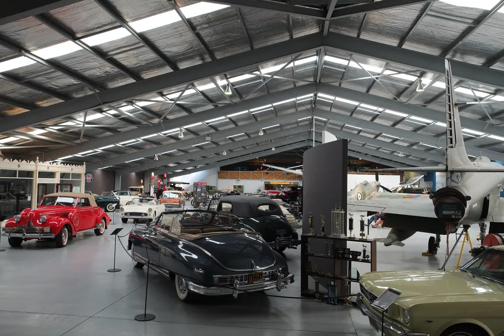 Warbirds and Wheels
