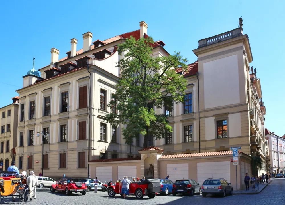 Clam-Gallas Palace