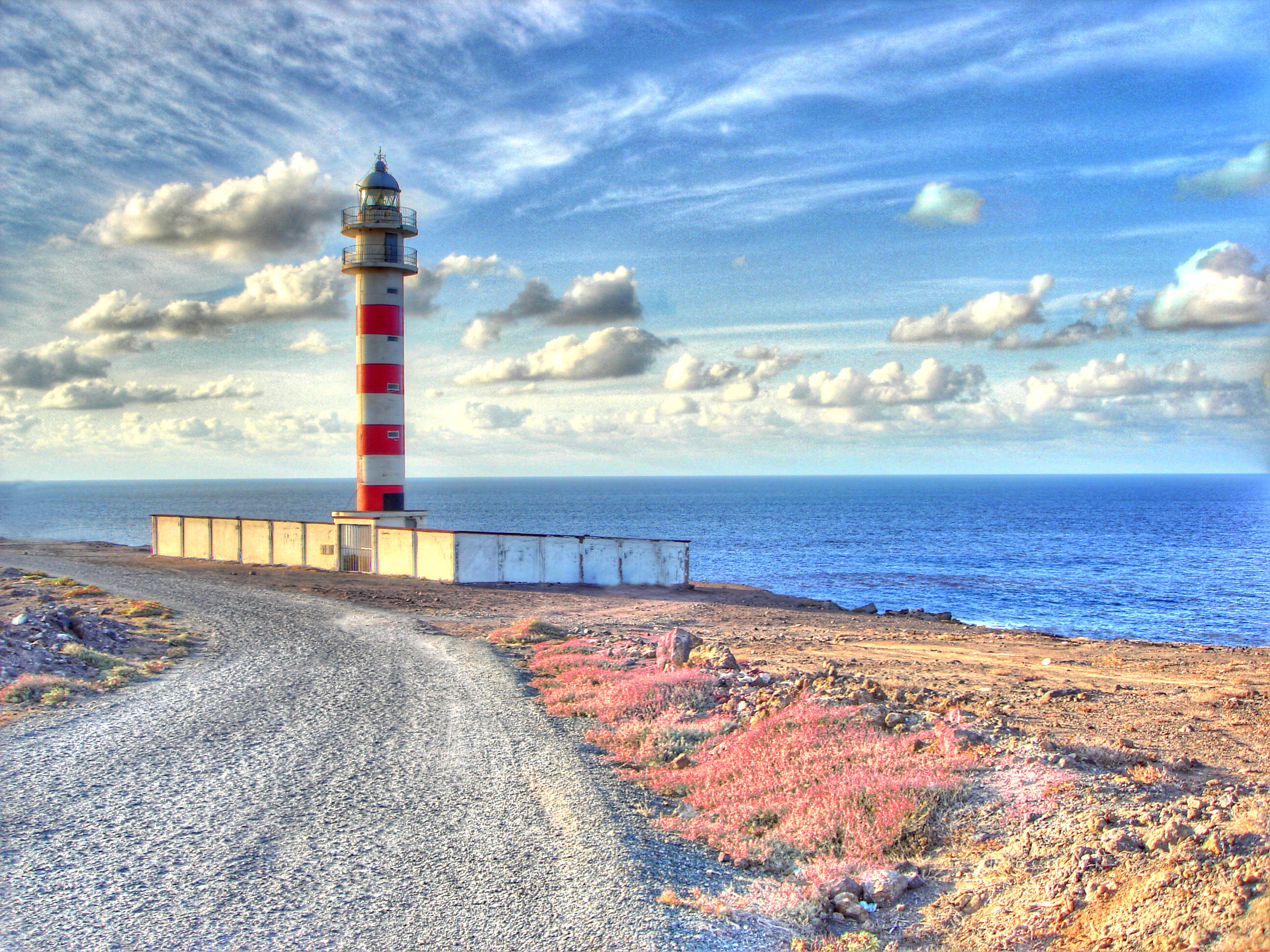 Punta Sardina Lighthouse