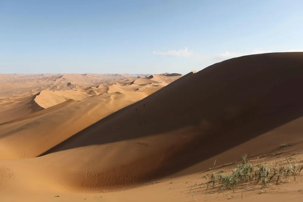 Badain Jaran Desert