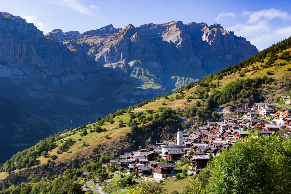 Albinen, Switzerland