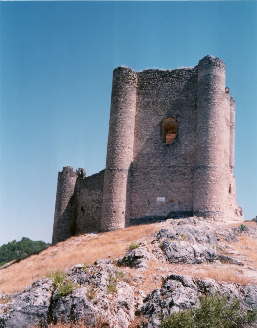 Castle of Anguix
