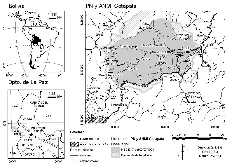 Cotapata National Park and Integrated Management Natural Area