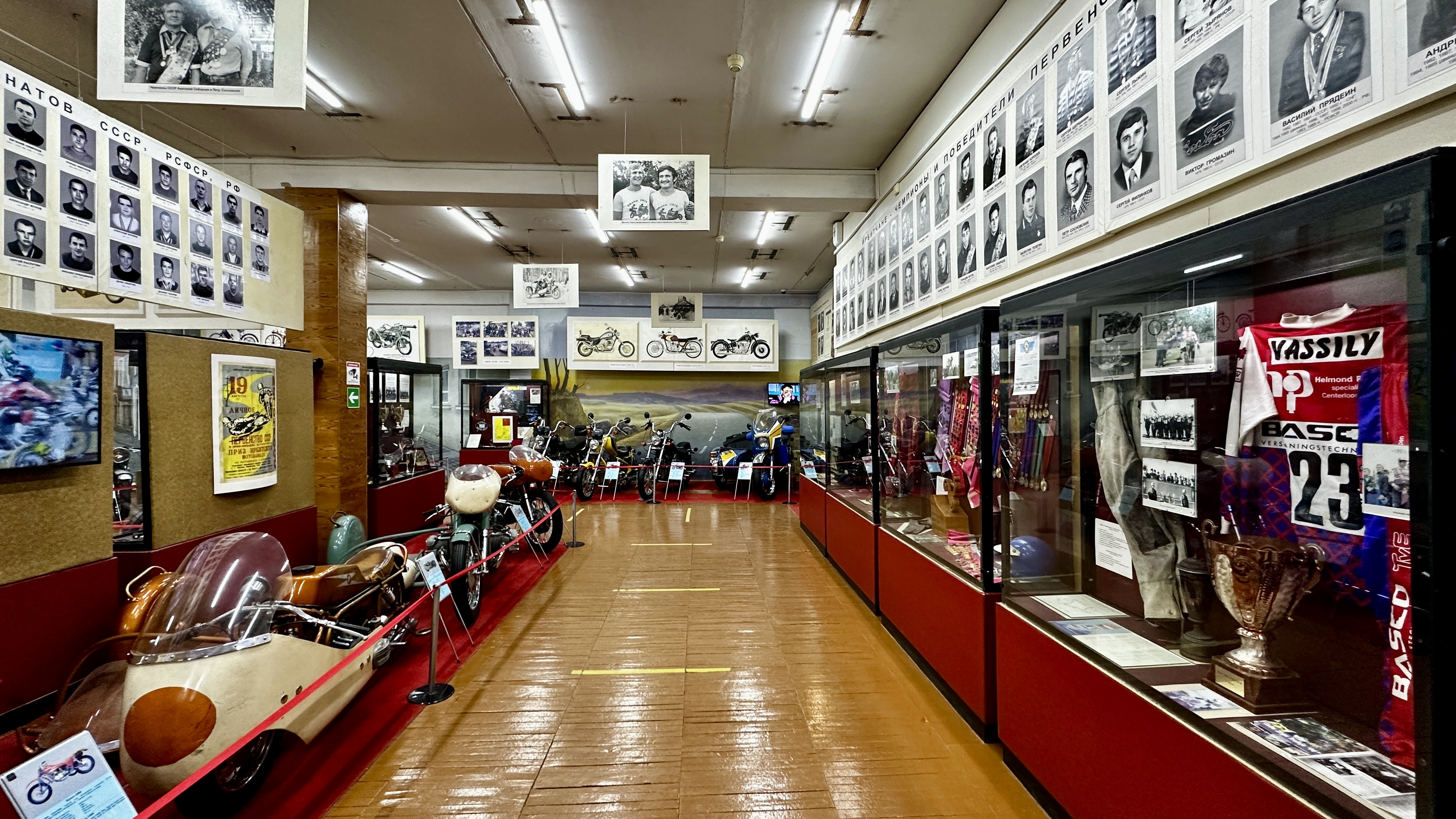 Irbit State Motorcycle Museum