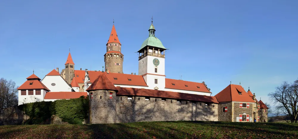 Bouzov Castle