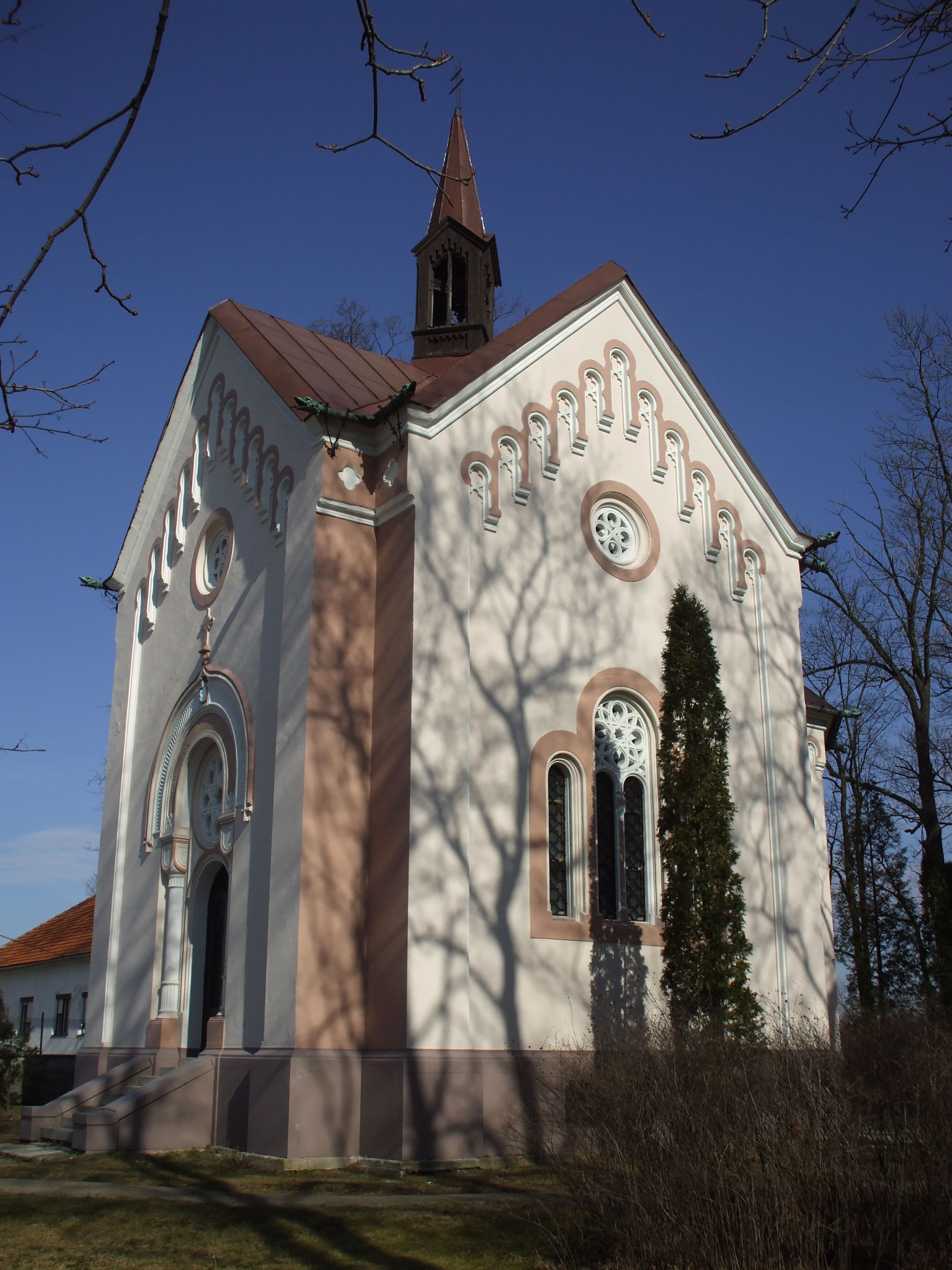 Chapel of the family Révay