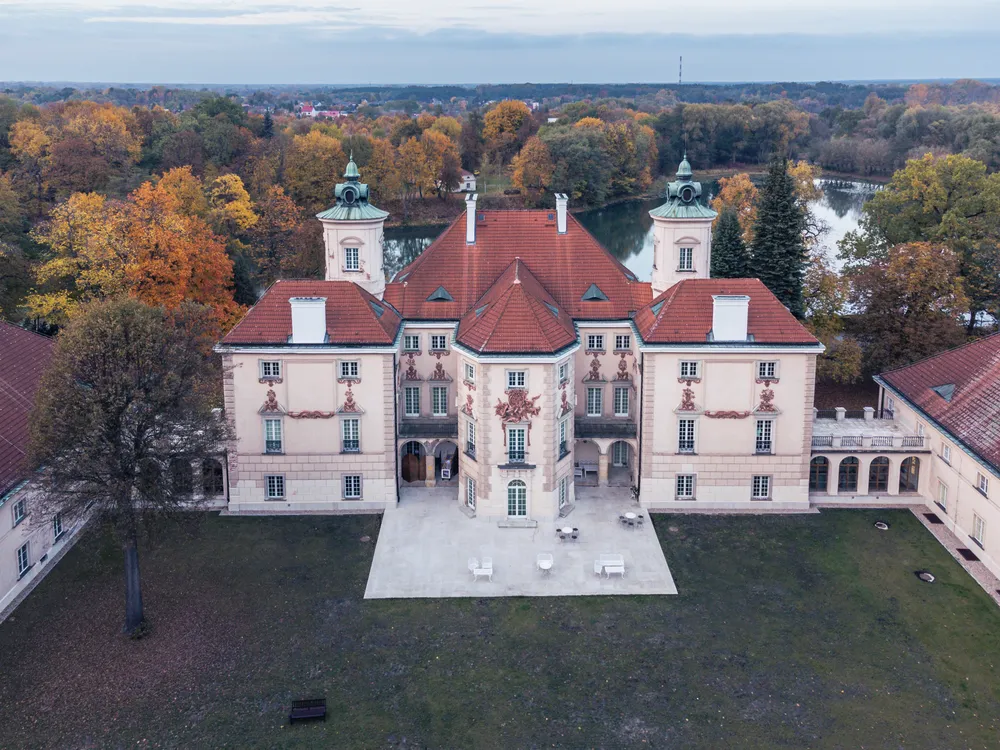 Bieliński Palace in Otwock Wielki